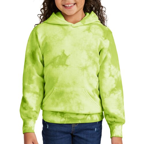 Youth Crystal Tie Dye Pullover Hoodie (NAME/NUMBER OPTION) Thumbnail