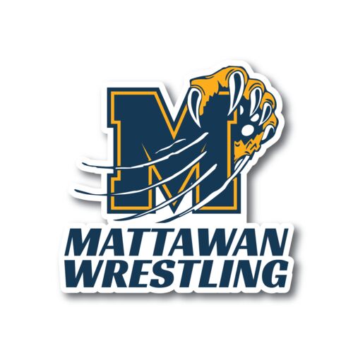 Mattawan Wrestling Decal Thumbnail