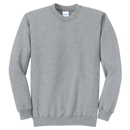 Core Fleece Crewneck Sweatshirt - Left Chest Thumbnail