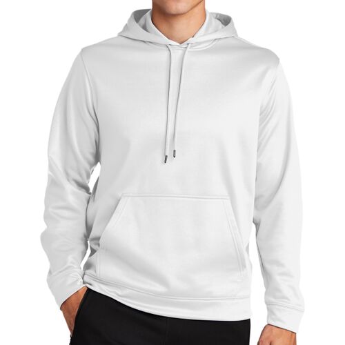 Sport Wick ® Fleece Hooded Pullover - Left Chest Thumbnail