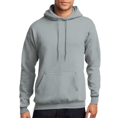 Core Fleece Pullover Hooded Sweatshirt - Left Chest Thumbnail