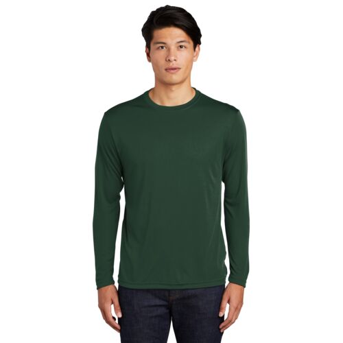 Long Sleeve PosiCharge ® Competitor™ Tee - Left Chest Thumbnail