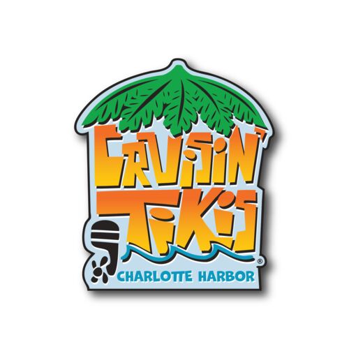 Cruisin' Tikis Decal Thumbnail