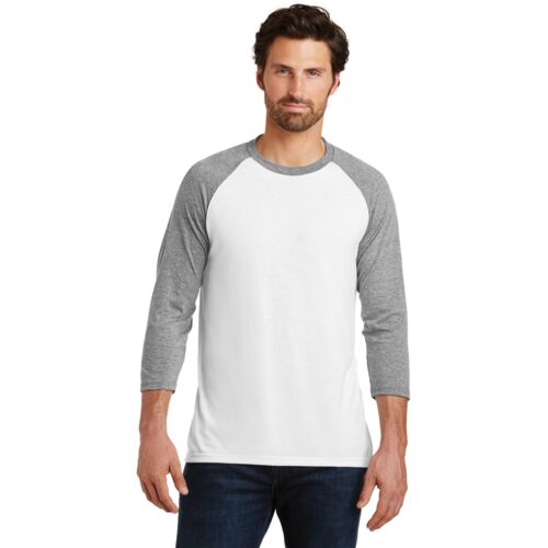 Perfect Tri ® 3/4 Sleeve Raglan - Left Chest Thumbnail