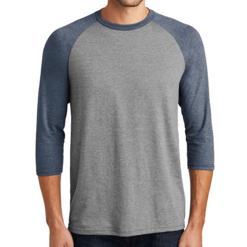 Perfect Tri ® 3/4 Sleeve Raglan - Left Chest Thumbnail