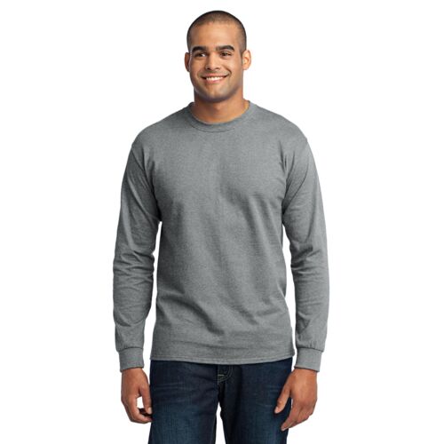 Long Sleeve Core Blend Tee - L. Chest Thumbnail