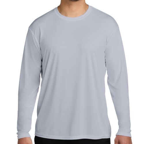 Long Sleeve Performance Tee - L. Chest Thumbnail