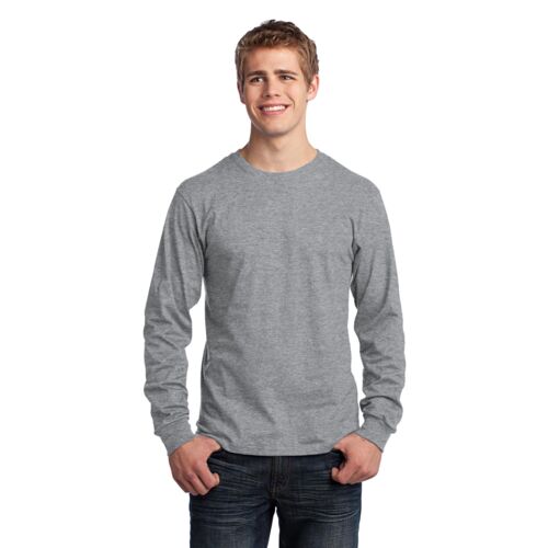Long Sleeve Core Cotton Tee - L. Chest Thumbnail