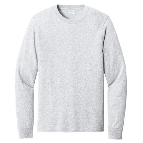 Long Sleeve Core Cotton Tee - L. Chest Thumbnail