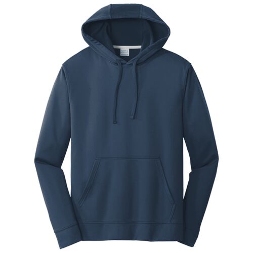 Port & Co™ Performance Fleece Pullover Hooded Sweatshirt - L. Chest Thumbnail