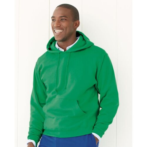 NuBlend® Hooded Sweatshirt - L. Chest Thumbnail