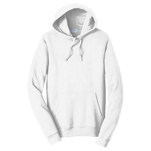 Fan Favorite Fleece Pullover Hooded Sweatshirt - L. Chest Thumbnail