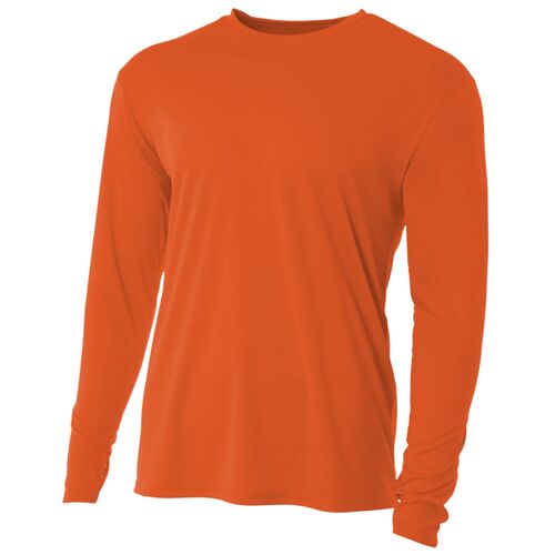 A4 Cooling Performance Long Sleeve Tee - L. Chest Thumbnail