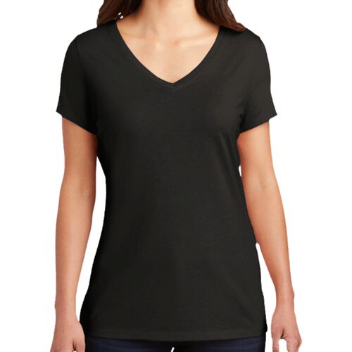Women's Perfect Tri® V-Neck Tee - L. Chest Thumbnail