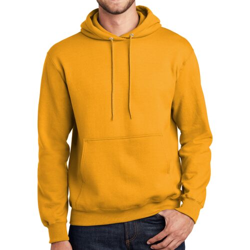 Essential Fleece Pullover Hooded Sweatshirt - L. Chest Thumbnail