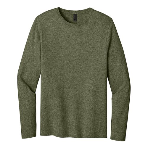Easy Cotton Long Sleeve Tee - L. Chest Thumbnail