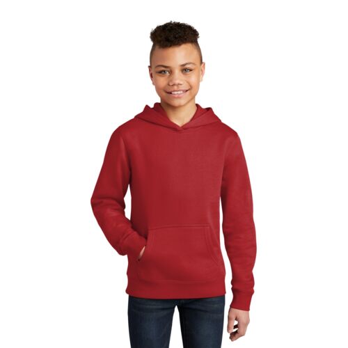 Youth V.I.T. ™ Fleece Hoodie - L. Chest Thumbnail