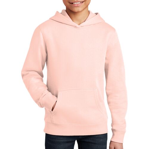 Youth V.I.T. ™ Fleece Hoodie - L. Chest Thumbnail