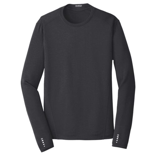 Long Sleeve Pulse Crew - Left Chest Thumbnail