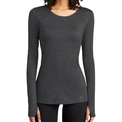 iomen's Force Long Sleeve Tee - Left Chest Thumbnail