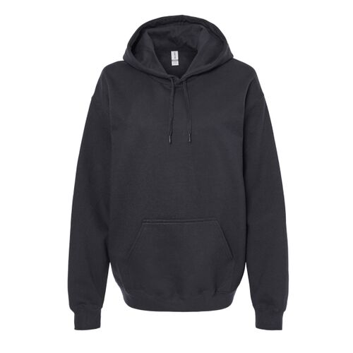  Unisex Softstyle® Midweight Hooded Sweatshirt - left chest Thumbnail