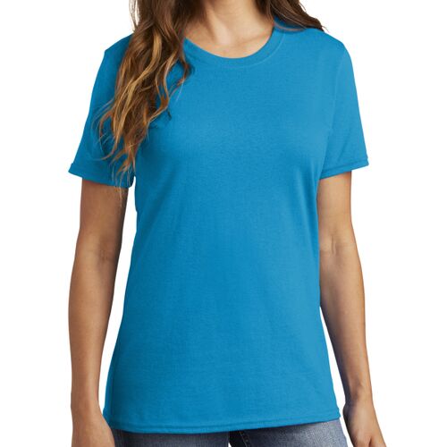 Women's Core Cotton Tee - left chest Thumbnail