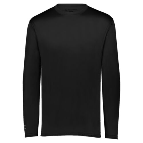 Men's Momentum Long Sleeve T-Shirt - left chest  Thumbnail