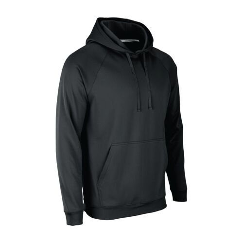 Youth Lineup Fleece Hoodie - left chest  Thumbnail