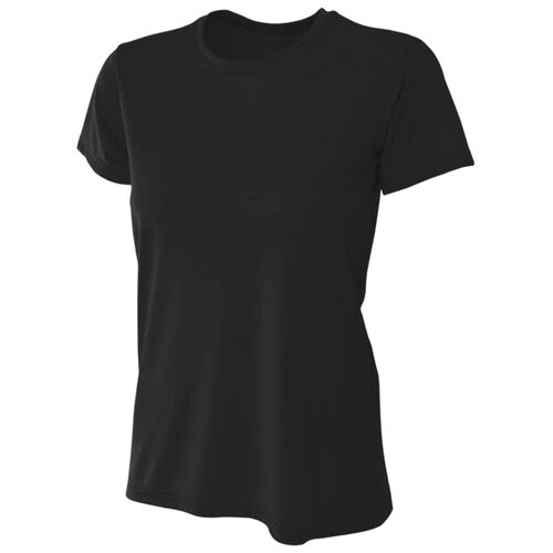 Women's Cooling Performance Short Sleeve Tee - left chest  Thumbnail