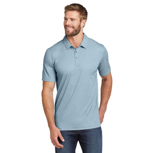 TravisMathew Oceanside Heather Polo - left chest  Thumbnail