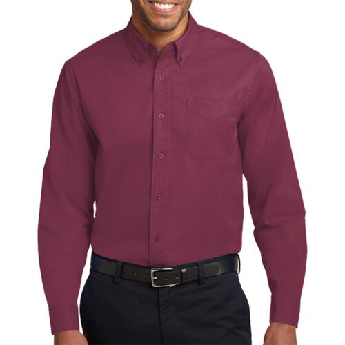 Copy of Long Sleeve Easy Care Shirt Thumbnail