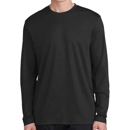 PosiCharge ® RacerMesh ® Long Sleeve Tee - left chest  Thumbnail