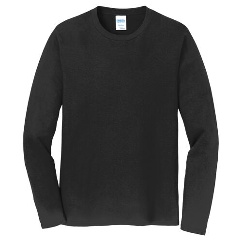 Long Sleeve Fan Favorite Tee - left chest  Thumbnail