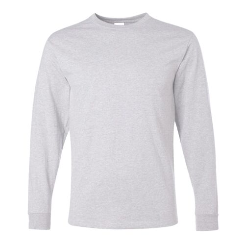 Dri-Power® Long Sleeve 50/50 T-Shirt - left chest  Thumbnail