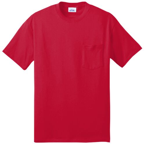Tall Core Blend Pocket Tee - Left Chest Thumbnail