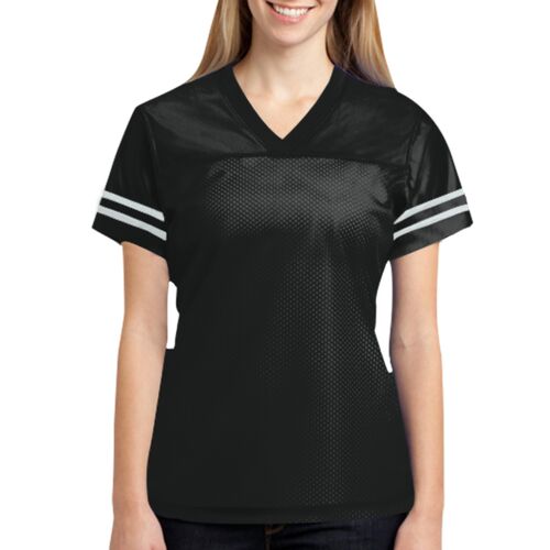 Ladies PosiCharge ® Replica Jersey - left chest  Thumbnail