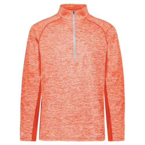  Electrify CoolCore® Quarter-Zip Pullover - let chest Thumbnail