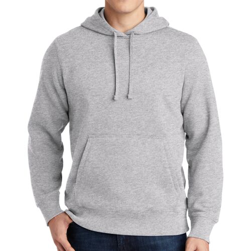 Pullover Hooded Sweatshirt - left chest  Thumbnail