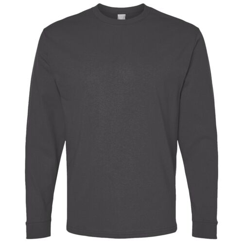 Unisex 7.5 oz Heavyweight Long Sleeve Tee - left chest  Thumbnail
