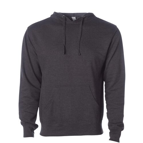 Midweight Hooded Sweatshirt - left chest  Thumbnail