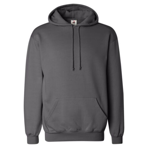 Unisex Hooded Sweatshirt - left chest  Thumbnail
