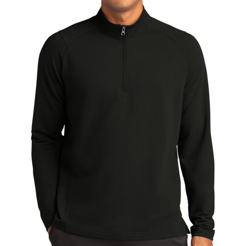 Sport Wick ® Flex Fleece 1/4 Zip - left chest  Thumbnail