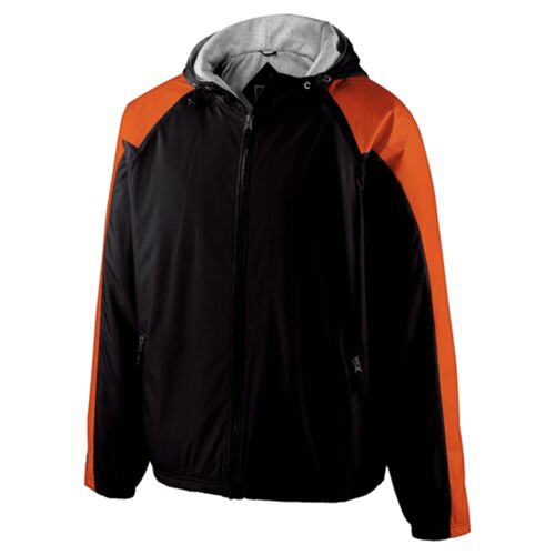 Men's Homefield Hooded Jacket - left chest  Thumbnail