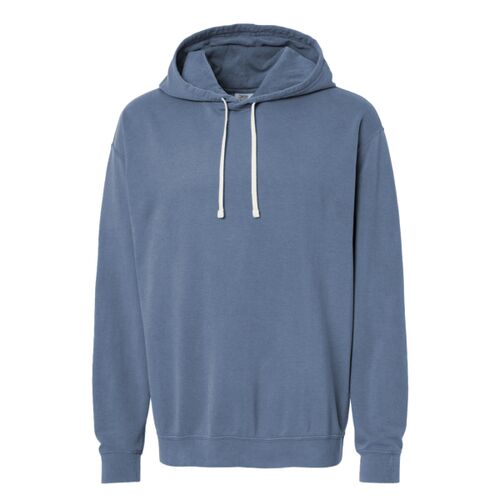 Lightweight Hooded Sweatshirt- left chest  Thumbnail