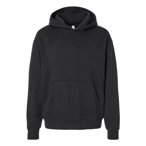 Unisex Avenue Midweight Hooded Sweatshirt - left chest  Thumbnail