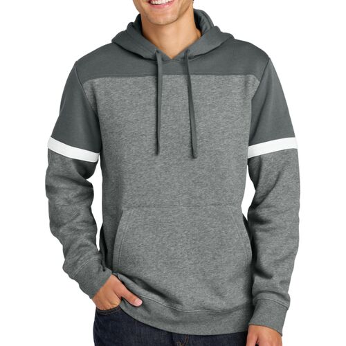 Drive Fleece Colorblock Hoodie - left chest  Thumbnail