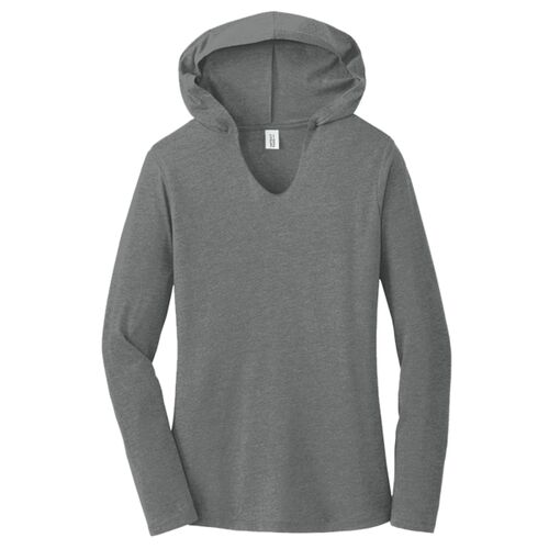 Women's Perfect Tri ® Long Sleeve Hoodie - left chest  Thumbnail