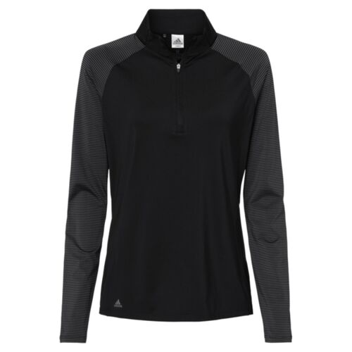Copy of Women's Stripe Block Quarter-Zip Pullover Thumbnail
