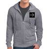 Jersey Full Zip Hoodie Thumbnail
