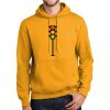 Essential Fleece Pullover Hooded Sweatshirt Thumbnail